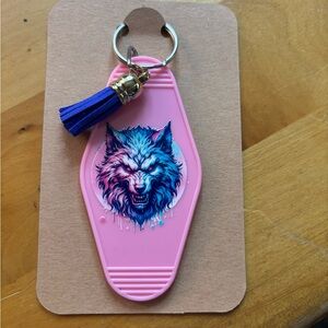 Werewolf key chain handcrafted by me